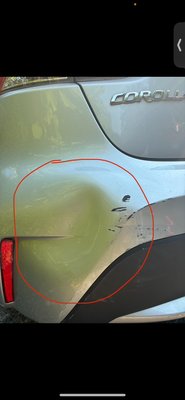 Dents - Before /after Dents - Before /after