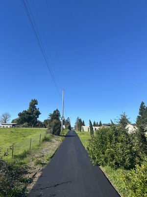 Asphalt overlay Napa - From this to that! This customer selected the overlay option vs the complete removal and replace option. This route is a way to get a new asphalt driveway for a significantly lower cost by adding a layer over the existing asphalt. We call this an asphalt overlay. Book your estimate now for spring savings!!! #asphalt #asphaltpaving #asphaltcowboy #bluecollar #blackgold #napavalley #blessed #napa #winecountry Asphalt overlay Napa - From this to that! This customer selected the overlay option vs the complete removal and replace option. This route is a way to get a new asphalt driveway for a significantly lower cost by adding a layer over the existing asphalt. We call this an asphalt overlay. Book your estimate now for spring savings!!! #asphalt #asphaltpaving #asphaltcowboy #bluecollar #blackgold #napavalley #blessed #napa #winecountry