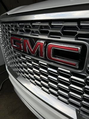 2021 GMC Yukon XL Denali - This 2021 GMC Yukon XL Denali was done for a funeral home company. It is their personal use vehicle. Came out beautiful.