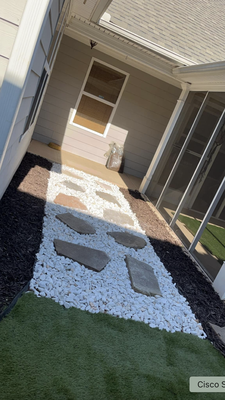Backyard Transformation - Experience a full suite of landscaping services tailored to meet your specific needs. Whether you're looking to revamp your garden or create a tranquil oasis, Green Oasis Property Solutions offers vibrant and sustainable solutions that cater to every aspect of your outdoor living space.