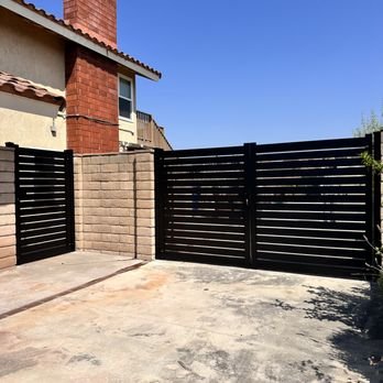 Aluminum Fence And Gates - Elevate your outdoor haven with our custom Aluminum gates, engineered to elevate your tranquil space to new heights. All our gates are fabricated to meet each site's measurements and conditions. Aluminum Fence And Gates - Elevate your outdoor haven with our custom Aluminum gates, engineered to elevate your tranquil space to new heights. All our gates are fabricated to meet each site's measurements and conditions.