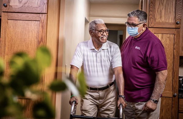 Alzheimer's & Dementia Care - Alzheimer's & Dementia Care Services:
We believe that with the right care approach, your loved one can live a fulfilled life even in the face of memory loss. Let our team help you create a personalized care plan that delivers stability, support and compassion.
Please reach out to your local Home Instead® office to review the range of services that may be offered.
Caring for People with Dementia at Home:
With years of experience caring for people living with dementia, we understand how difficult and emotional it can be. Our relationship-centered approach enables our Care Professionals to provide professional care that:
- Honors who the senior was earlier in life
- Builds confidence and enhances physical strength
- Maintains a routine to prevent agitation and other dementia-related behaviors
- Stimulates brain and promotes cognitive engagement
- Maintains a safe environment
- Manages changing dementia-related behaviors
- Creates opportunities for social interaction
- Reduces the feelings of loneliness and depression
Care Pro Training:
Coping with a progressive condition requires patience, empathy and love. Our specially trained caregivers on Alzheimer's disease and other dementias can help provide just that for your family. Warm, familiar surroundings can play such an important role in managing cognitive diseases and enhancing quality of life. Alzheimer's & Dementia Care - Alzheimer's & Dementia Care Services:
We believe that with the right care approach, your loved one can live a fulfilled life even in the face of memory loss. Let our team help you create a personalized care plan that delivers stability, support and compassion.
Please reach out to your local Home Instead® office to review the range of services that may be offered.
Caring for People with Dementia at Home:
With years of experience caring for people living with dementia, we understand how difficult and emotional it can be. Our relationship-centered approach enables our Care Professionals to provide professional care that:
- Honors who the senior was earlier in life
- Builds confidence and enhances physical strength
- Maintains a routine to prevent agitation and other dementia-related behaviors
- Stimulates brain and promotes cognitive engagement
- Maintains a safe environment
- Manages changing dementia-related behaviors
- Creates opportunities for social interaction
- Reduces the feelings of loneliness and depression
Care Pro Training:
Coping with a progressive condition requires patience, empathy and love. Our specially trained caregivers on Alzheimer's disease and other dementias can help provide just that for your family. Warm, familiar surroundings can play such an important role in managing cognitive diseases and enhancing quality of life.