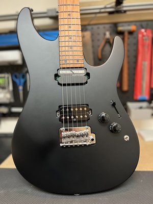 Sustainiac Pickup Installation - Ibanez Prestige in for a Sustainiac Pickup install with a rear flush mount battery box install and setup. Sustainiac Pickup Installation - Ibanez Prestige in for a Sustainiac Pickup install with a rear flush mount battery box install and setup.