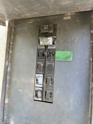 Pushmatic panel upgrade - This home needed a drastic panel upgrade. We upgraded it to a 200 amp panel with surge protector. Pushmatic panel upgrade - This home needed a drastic panel upgrade. We upgraded it to a 200 amp panel with surge protector.