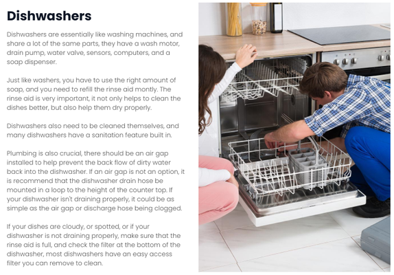 Dishwasher Repair & Coin Operated Laundry - Call for a quote! Dishwasher Repair & Coin Operated Laundry - Call for a quote!