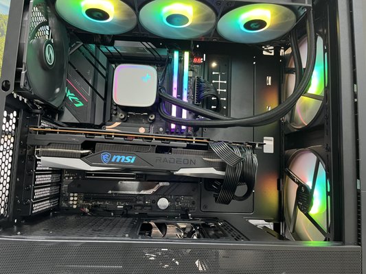 Custom PC Builds, Upgrades & Repair - DigiFixLand provides custom desktop PC builds, upgrades, diagnostics, and repair services in Houston. We help with gaming PCs, business desktops, hardware upgrades, SSD and RAM installation, GPU troubleshooting, overheating problems, Windows issues, and system performance problems. Each computer is tested carefully so we can recommend the best repair or upgrade option.
