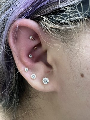 Body Piercing - Rook, Navel piercings Body Piercing - Rook, Navel piercings