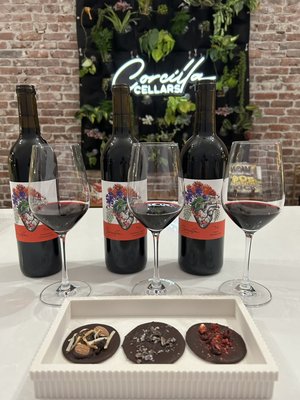 Our Red Wines - We make a wide range of red wines, and none of them are Pinot. Don’t get us wrong, we love Oregon’s most popular grape, but we think our state has so many more fun varietals that sometimes get overlooked. We are excited to be able to show them to you! Our Red Wines - We make a wide range of red wines, and none of them are Pinot. Don’t get us wrong, we love Oregon’s most popular grape, but we think our state has so many more fun varietals that sometimes get overlooked. We are excited to be able to show them to you!