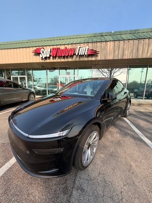 Tesla's preferred tint shop! - Ceramic Tint, best way to protect your Tesla! Keeps the vehicle cooler by reducing solar heat gain. Provides added security and privacy for occupants! Enhances the overall look of the vehicle, giving it a sleek and polished appearance!