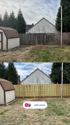 New fence - Your fence is damaged, or you want to replace your old fence, or you want to install a new fence, whether vinyl or wood, we repair and install new fences. Contact us for a free estimate. Our work is guaranteed and at a good price.
2672627277
Free estimates 
Jeroslandscaping.com