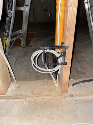 Low Voltage Wiring - CAT6 / COAX - House remodelling - new Low Voltage Wiring - CAT6 / COAX Low Voltage Wiring - CAT6 / COAX - House remodelling - new Low Voltage Wiring - CAT6 / COAX