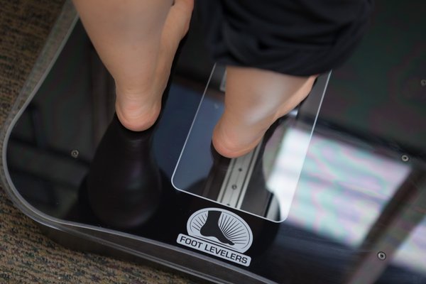 Custom Orthotics - We provide the very best in Custom Molded Stabilizing Orthotics. Provided by the trusted brand FootLevelers, the combination of Custom Orthotics and Chiropractic care has been shown to improve patient functional ability by 32%! Come get scanned and see what your feet are telling you. Custom Orthotics - We provide the very best in Custom Molded Stabilizing Orthotics. Provided by the trusted brand FootLevelers, the combination of Custom Orthotics and Chiropractic care has been shown to improve patient functional ability by 32%! Come get scanned and see what your feet are telling you.