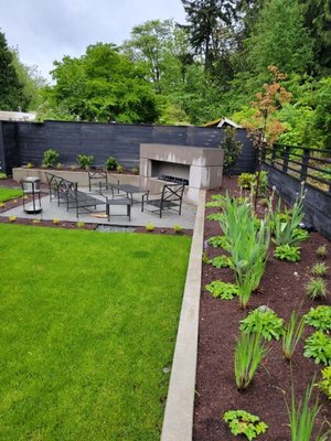 Fire Pits and Fireplaces - Having a fire pit or fireplace in the garden can create an intimate gathering space and extend the use of your outdoor space into cooler weather seasons - and we love that! Fire Pits and Fireplaces - Having a fire pit or fireplace in the garden can create an intimate gathering space and extend the use of your outdoor space into cooler weather seasons - and we love that!