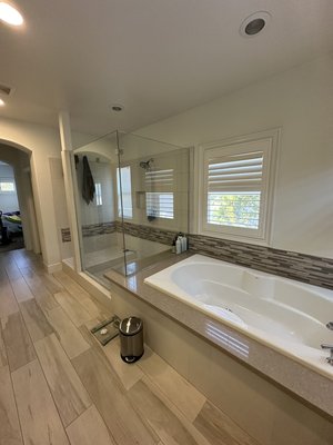 Restroom cleaning done - Restroom cleaning