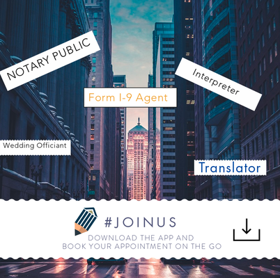 Book an Appointment - Reach out for all of you Notary needs! Special rates for Immigration forms when you mention Yelp