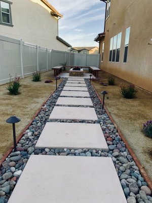 Front & Back Yard Remodels! - Some of our past front & back yard remodels completed in San Diego County!