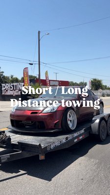 Long / Short Distance Towing - Long/Short Distance Towing provides safe and reliable transportation for vehicles, whether across town or across the country. Ideal for breakdowns, relocations, or transporting specialty vehicles, we ensure your car arrives securely, no matter the distance. Long / Short Distance Towing - Long/Short Distance Towing provides safe and reliable transportation for vehicles, whether across town or across the country. Ideal for breakdowns, relocations, or transporting specialty vehicles, we ensure your car arrives securely, no matter the distance.
