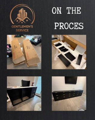 Furniture Assembly Made Easy ✅ - Need help putting furniture together? Gentlemen’s Handyman Services offers fast, clean, and professional furniture assembly for homes, condos, and offices.
✔ Beds & bed frames
✔ Dressers & drawers
✔ Desks & office furniture
✔ TV stands & entertainment units
✔ Shelving units & storage organizers
✔ Cabinets & more
We come with the right tools, assemble it correctly, and clean up after the job so your space looks perfect.
📩 Message us with the item name/photos for a quick quote and booking. Furniture Assembly Made Easy ✅ - Need help putting furniture together? Gentlemen’s Handyman Services offers fast, clean, and professional furniture assembly for homes, condos, and offices.
✔ Beds & bed frames
✔ Dressers & drawers
✔ Desks & office furniture
✔ TV stands & entertainment units
✔ Shelving units & storage organizers
✔ Cabinets & more
We come with the right tools, assemble it correctly, and clean up after the job so your space looks perfect.
📩 Message us with the item name/photos for a quick quote and booking.