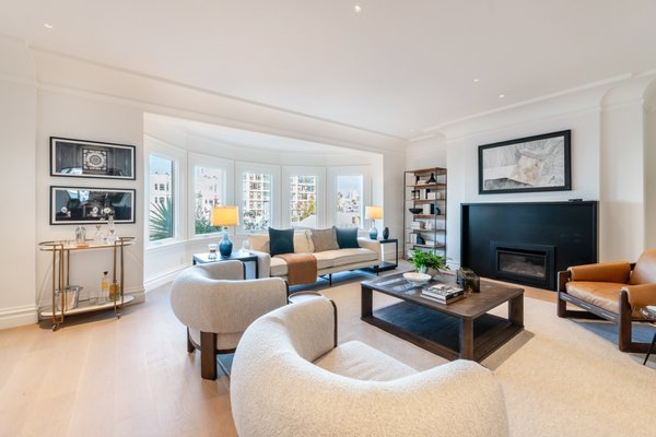 Jackson Condo remodel - We transformed a classic 1940s unit into a fully modernized space while honoring its original character. The entire interior was completely gutted and rebuilt from the ground up, bringing in fresh, contemporary finishes, clean lines, and a refined layout. The only element we chose to preserve was the existing millwork—carefully resurfaced, restored, and reimagined to blend seamlessly with the unit’s new modern aesthetic. The result is a beautiful balance of historic charm and elevated, modern design. Jackson Condo remodel - We transformed a classic 1940s unit into a fully modernized space while honoring its original character. The entire interior was completely gutted and rebuilt from the ground up, bringing in fresh, contemporary finishes, clean lines, and a refined layout. The only element we chose to preserve was the existing millwork—carefully resurfaced, restored, and reimagined to blend seamlessly with the unit’s new modern aesthetic. The result is a beautiful balance of historic charm and elevated, modern design.