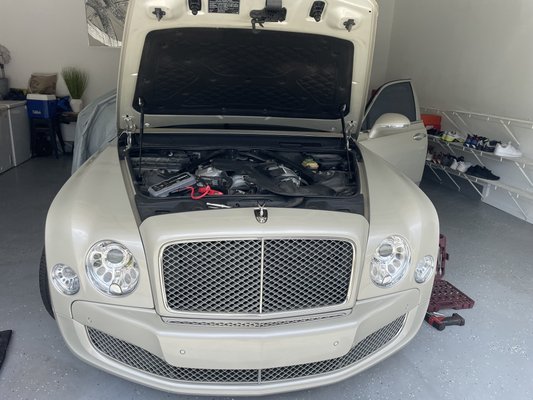 Battery replacement and reprogram - No crank no start