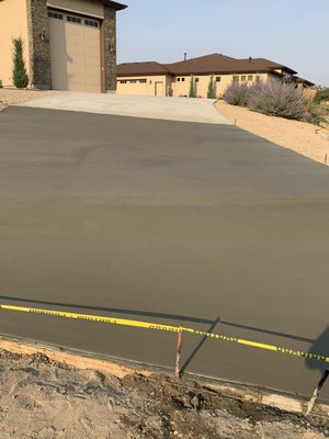 Driveway - Homeowner need to expand driveway. Driveway - Homeowner need to expand driveway.