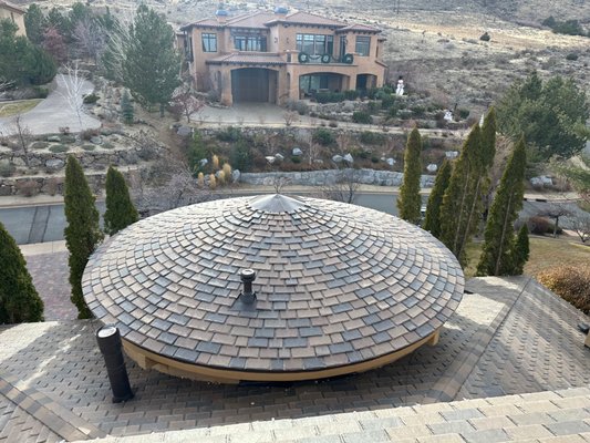 Reno Foothills - Roof replacement in Reno Foothills. Reno Foothills - Roof replacement in Reno Foothills.