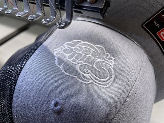 Smile Reef Pediatric Dentistry - This project consisted of 50 Richardson 115 trucker hats in three colors. Smile Reef Pediatric Dentistry - This project consisted of 50 Richardson 115 trucker hats in three colors.