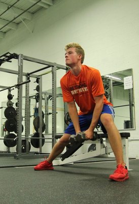Sports Performance - Ready to get an edge on the competition? At TRIAD we cater our training to your individual sport and goals. Whatever you are looking to achieve, we can help!
Benefits of our Sports Performance Program:
Strength and power
Speed and agility
Balance and coordination
Endurance and conditioning
Core development
Weight loss and weight gain
Sports
Soccer
Hockey
Football
Basketball
Lacrosse
Track
Volleyball
Baseball/Softball
Cheer/Pom
Swimming
Gymnastics Sports Performance - Ready to get an edge on the competition? At TRIAD we cater our training to your individual sport and goals. Whatever you are looking to achieve, we can help!
Benefits of our Sports Performance Program:
Strength and power
Speed and agility
Balance and coordination
Endurance and conditioning
Core development
Weight loss and weight gain
Sports
Soccer
Hockey
Football
Basketball
Lacrosse
Track
Volleyball
Baseball/Softball
Cheer/Pom
Swimming
Gymnastics
