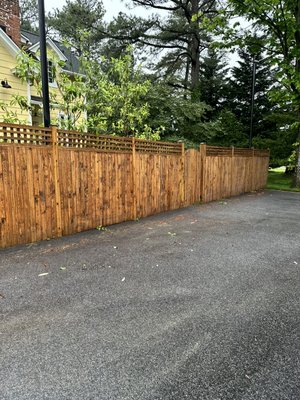 Power washing - Power washing
Lovely fence, just needed some water 😉 Power washing - Power washing
Lovely fence, just needed some water 😉
