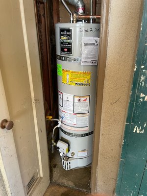Water Heater Installation (Residential & Commercial) - We install and service ALL brands of Water Heaters! We can assist with all residential and commercial requests. We almost always have a promotion or discount available for our customers to save money on water heater installations!