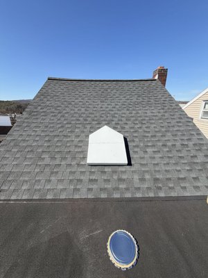 Roof Replacement & Low-Slope Roofing in Minersville, PA - This Minersville, PA roof replacement uncovered a problem the homeowner couldn’t see from the surface. Once the existing low-slope roofing was removed, trapped water was discovered underneath, along with damage that needed to be addressed before the new roof could be installed.

Our team repaired the affected areas and rebuilt the roof properly before installing a complete GAF roofing system. GAF Timberline® architectural shingles were installed on the steep-slope portion of the home, while the low-slope section received a GAF Liberty™ roofing system designed specifically for this type of roof.

The result is a properly installed roofing system designed to protect the home for years to come.

This project is a good reminder that an aging roof can hide problems beneath the surface. Addressing roof replacement before leaks and trapped moisture cause additional damage can help protect the structure of your home.

Thank you to this Minersville homeowner for trusting Martin Roofing & Siding with their roof replacement.

Family-owned and serving Minersville and Schuylkill County since 1992.
