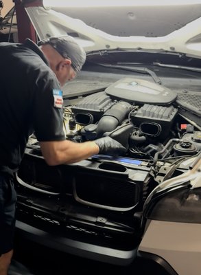 Free 24 PT Vehicle Inspections - At Euro Auto Service, we bring dealership-level expertise to your luxury European vehicle—without the dealership pricing or hassle. What makes us unique is the certified expertise and personal attention of our lead technician and owner, Andrey Beck, a BMW Factory-Trained Level 1 Master Technician with over 15 years of hands-on experience. Unlike most shops, we specialize in complex diagnostics and repairs that other mechanics avoid. From engine performance issues and electrical faults to sunroof, convertible top, and body communication system repairs, we handle it all with precision diagnostics equipment and deep factory knowledge. Our shop focuses on BMW, Mercedes-Benz, Audi, MINI, Porsche, Land Rover, Jaguar, Bentley, and Rolls-Royce. Clients trust us for transparent communication, honest assessments, and high-quality workmanship. Whether you need diagnostics, major repairs, or maintenance, Euro Auto Service delivers the skill and service your European car deserves—now conveniently located in North Miami Beach.