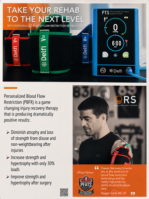 Now offering Personalized Blood Flow Restriction (PBFR) training - Sango Movement Lab is proud to offer Personalized Blood Flow Restriction (PBFR) Training using the Delfi Personalized Tourniquet System®, the gold standard in Blood Flow Restriction technology and the system used by leading hospitals, professional sports teams, military rehabilitation programs, and performance facilities worldwide.
PBFR is an evidence-based training method that allows patients to build strength, improve muscle size, and accelerate recovery while using significantly lighter loads than traditional strength training. This makes it an excellent option for individuals recovering from injury or surgery, experiencing joint pain, dealing with muscle weakness, or looking to optimize performance without placing excessive stress on their body.
Unlike basic BFR bands or straps, the Delfi system automatically measures your unique Limb Occlusion Pressure (LOP) and determines a personalized training pressure specific to your body. This ensures each session is individualized, safe, and effective. The system continuously adjusts pressure throughout exercise to maintain accuracy and comfort.
PBFR can be beneficial for:
• Post-surgical rehabilitation
• ACL reconstruction recovery
• Knee, hip, and shoulder pain
• Tendon injuries
• Arthritis and joint pain
• Muscle weakness and atrophy
• Athletic performance training
• Return-to-sport programs
• Healthy aging and strength maintenance
During a PBFR session, a specialized cuff is placed around the upper arm or leg while you perform exercises using light resistance. Although the weights are lighter, the muscles work much harder, creating a training effect similar to heavier lifting while reducing stress on healing tissues and painful joints.
At Sango Movement Lab, PBFR is delivered using principles developed by Owens Recovery Science, one of the world’s leading organizations in Blood Flow Restriction education and research. Every session is integrated into a personalized treatment or performance program designed around your goals.
Whether you’re recovering from an injury, returning to the activities you love, or looking for a smarter way to build strength, PBFR offers a powerful tool to help you move forward.
Train smarter. Recover stronger. Move better.
Sango Movement Lab
One patient at a time. One conversation at a time. One human being at a time. Now offering Personalized Blood Flow Restriction (PBFR) training - Sango Movement Lab is proud to offer Personalized Blood Flow Restriction (PBFR) Training using the Delfi Personalized Tourniquet System®, the gold standard in Blood Flow Restriction technology and the system used by leading hospitals, professional sports teams, military rehabilitation programs, and performance facilities worldwide.
PBFR is an evidence-based training method that allows patients to build strength, improve muscle size, and accelerate recovery while using significantly lighter loads than traditional strength training. This makes it an excellent option for individuals recovering from injury or surgery, experiencing joint pain, dealing with muscle weakness, or looking to optimize performance without placing excessive stress on their body.
Unlike basic BFR bands or straps, the Delfi system automatically measures your unique Limb Occlusion Pressure (LOP) and determines a personalized training pressure specific to your body. This ensures each session is individualized, safe, and effective. The system continuously adjusts pressure throughout exercise to maintain accuracy and comfort.
PBFR can be beneficial for:
• Post-surgical rehabilitation
• ACL reconstruction recovery
• Knee, hip, and shoulder pain
• Tendon injuries
• Arthritis and joint pain
• Muscle weakness and atrophy
• Athletic performance training
• Return-to-sport programs
• Healthy aging and strength maintenance
During a PBFR session, a specialized cuff is placed around the upper arm or leg while you perform exercises using light resistance. Although the weights are lighter, the muscles work much harder, creating a training effect similar to heavier lifting while reducing stress on healing tissues and painful joints.
At Sango Movement Lab, PBFR is delivered using principles developed by Owens Recovery Science, one of the world’s leading organizations in Blood Flow Restriction education and research. Every session is integrated into a personalized treatment or performance program designed around your goals.
Whether you’re recovering from an injury, returning to the activities you love, or looking for a smarter way to build strength, PBFR offers a powerful tool to help you move forward.
Train smarter. Recover stronger. Move better.
Sango Movement Lab
One patient at a time. One conversation at a time. One human being at a time.