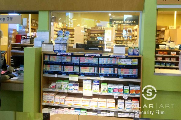 Security Window Film for Businesses - These businesses have security window film installed to prevent glass breakage and deter intruders. Security Window Film for Businesses - These businesses have security window film installed to prevent glass breakage and deter intruders.