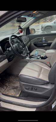 Kia 2025 - This Kia, owned by a busy family with four kids, came to us in need of serious attention after years of wear and tear. The interior was filled with crumbs, stains, and sticky surfaces from countless snacks and spills, while toys and debris cluttered every corner. We tackled the mess with a deep vacuum, steam-cleaned the carpets and upholstery, and meticulously cleaned every nook and cranny, including cup holders and air vents. By the end, the vehicle was transformed into a fresh, spotless space that looked and smelled like new! Kia 2025 - This Kia, owned by a busy family with four kids, came to us in need of serious attention after years of wear and tear. The interior was filled with crumbs, stains, and sticky surfaces from countless snacks and spills, while toys and debris cluttered every corner. We tackled the mess with a deep vacuum, steam-cleaned the carpets and upholstery, and meticulously cleaned every nook and cranny, including cup holders and air vents. By the end, the vehicle was transformed into a fresh, spotless space that looked and smelled like new!