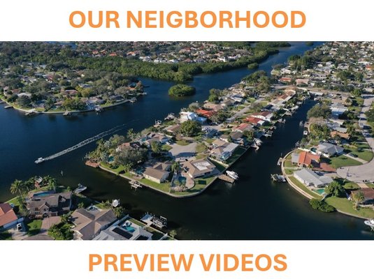 Our neighborhood preview videos - include information about the schools, amenities, medical services, shopping and dining, employment opportunities, attractions, and examples of what typical homes in the neighborhoods look like and what it costs to own them. Our neighborhood preview videos - include information about the schools, amenities, medical services, shopping and dining, employment opportunities, attractions, and examples of what typical homes in the neighborhoods look like and what it costs to own them.