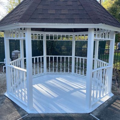 Pegulas and Decks - Repainting, with a color change • Fair - minor holes and scratches, repaired and painted beautifully. Pegulas and Decks - Repainting, with a color change • Fair - minor holes and scratches, repaired and painted beautifully.