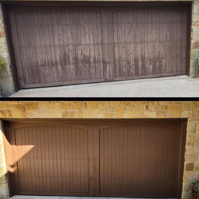 Garage Door Refinishing - Step into a world of elegance as we unleash the full potential of your doors, breathing new life into each intricate detail.
With our expertise and cutting-edge techniques, we'll rejuvenate your doors, turning them into stunning works of art that leave a lasting impression! Garage Door Refinishing - Step into a world of elegance as we unleash the full potential of your doors, breathing new life into each intricate detail.
With our expertise and cutting-edge techniques, we'll rejuvenate your doors, turning them into stunning works of art that leave a lasting impression!