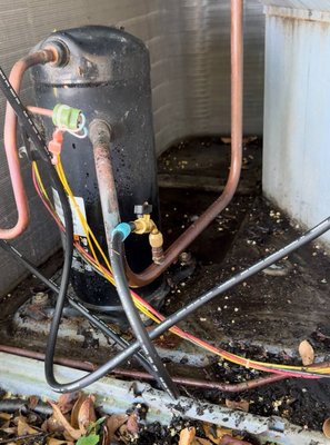 Commercial Refrigerator Repair - Three years ago, compressor maintenance was performed, which included:
 • replacement of the compressor;
 • refrigerant (Freon) charging;
 • full system calibration;
 • installation of three refrigeration units.