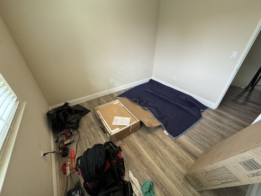 Home install - Returning Client to do a quick project Home install - Returning Client to do a quick project