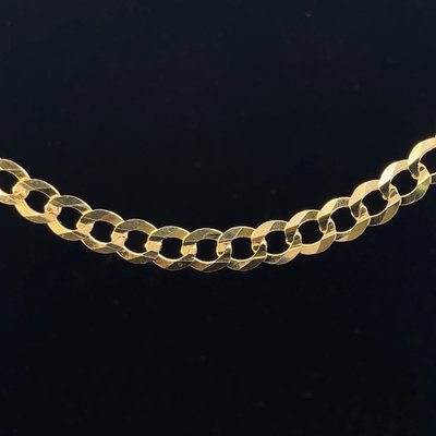 Gold Chains Collection - For this collection we display our different cuts of chains. We have lots of chains that are a certain cut but they vary in size, length and weight.