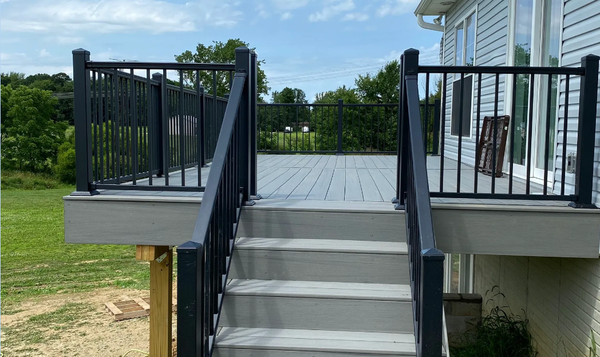 Custom Decks, Stairs, Railings - Custom designs, expert installation, quality craftsmanship, built to last, Call for free estimate today.