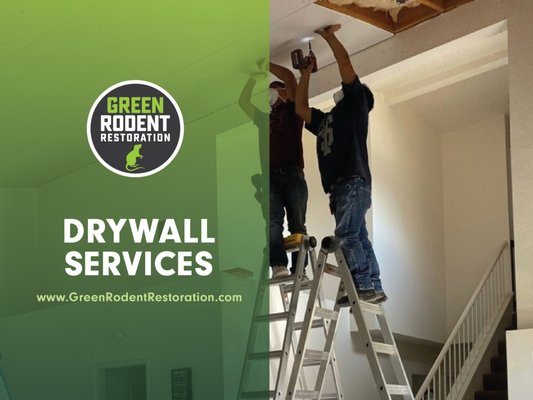 Drywalling - Many of our clients were asking about wall repairs after using one of our services, that's why we've decided to open our drywall department, so our customer can get all their solution in one place they already trust. Our drywallers are top professionals leaving job site clean and customers happy. Drywalling - Many of our clients were asking about wall repairs after using one of our services, that's why we've decided to open our drywall department, so our customer can get all their solution in one place they already trust. Our drywallers are top professionals leaving job site clean and customers happy.