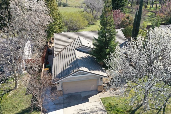 Rooftop Solar System in Cameron Park, Ca - This was a 5.2kW rooftop solar system for a customer located in Cameron Park, CA. They had SunPower modules installed and is saving about $100 a month!