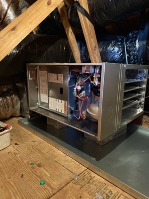 HVAC System Install - Air CareHVAC Installation