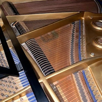 Kawai Grand Refurbish - For this project my client 1st did a consultation so that he would know he was purchasing a solid instrument. At that time I told him what it would cost to refurbish the grand piano piano and if the seller was asking for a fair price. Once he agreed to purchase the instrument I spent a full day refurbishing his piano