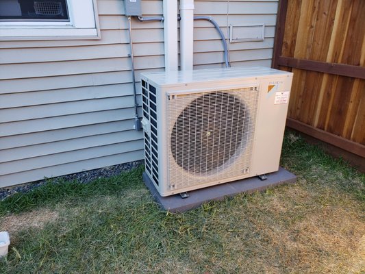 Multizone Mini-Split Installation - Our experts at Eco Heating & Cooling Inc. install Multizone Mini-Split system.