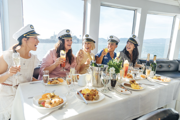 Dining Cruises - Set sail for a one-of-a-kind dining cruise you won’t soon forget! We offer all-inclusive packages, chef-prepared menus, full bar options, live music and more on our dining cruises. Book your next dining adventure at the city's most unique venues!