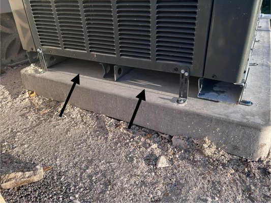 A/C shroud rodent exclusion - This A/C shroud rodent exclusion was performed when an A/C was installed at a home, and they were potentially getting rodent activity. This was all sealed up so that no rodent activity persists. A/C shroud rodent exclusion - This A/C shroud rodent exclusion was performed when an A/C was installed at a home, and they were potentially getting rodent activity. This was all sealed up so that no rodent activity persists.