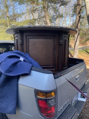 Pick up/ drop off cave man bar - We pick up this bar in Reston and we drop it off in Stanford.
Another happy costumer ⚔️⚔️⚔️⚔️🙏😊 Pick up/ drop off cave man bar - We pick up this bar in Reston and we drop it off in Stanford.
Another happy costumer ⚔️⚔️⚔️⚔️🙏😊